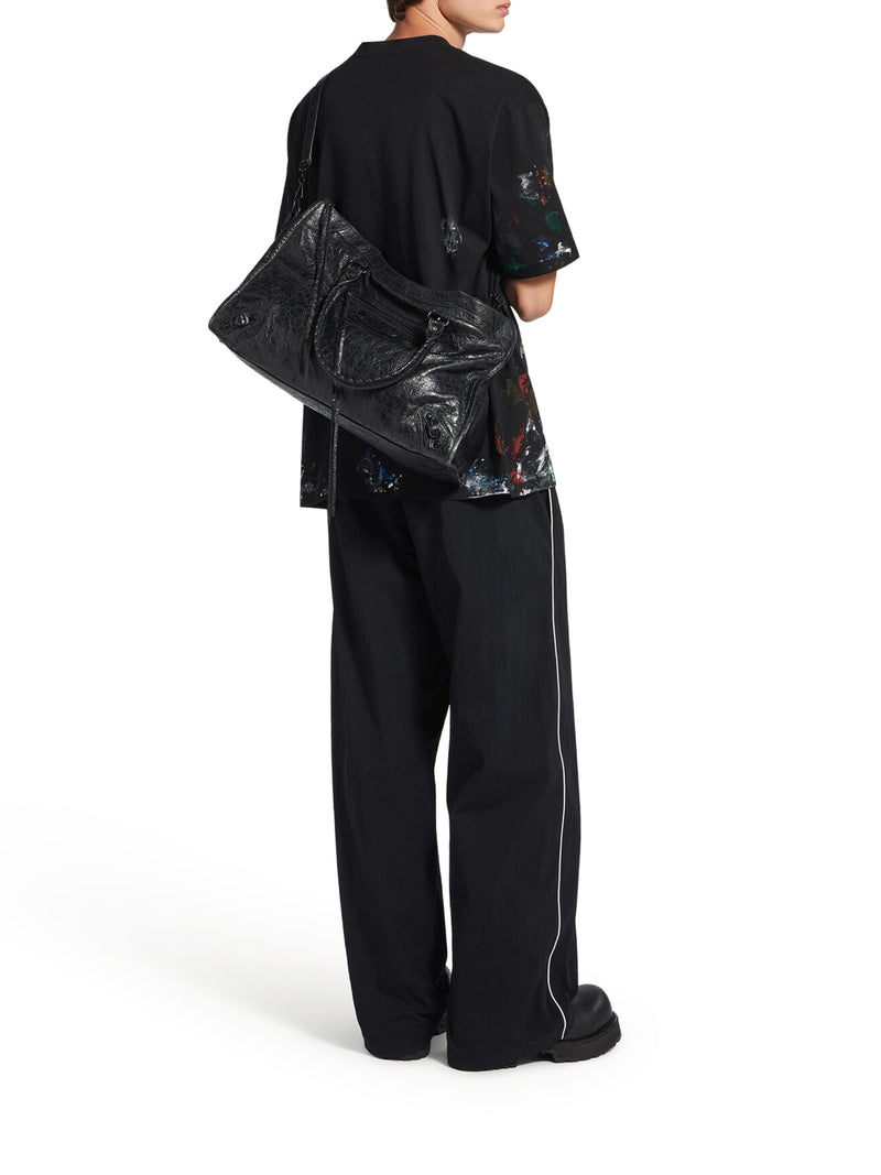 Balenciaga Men Le City Large Bag In Black BALENCIAGA