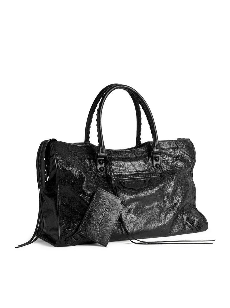 Balenciaga Men Le City Large Bag In Black BALENCIAGA