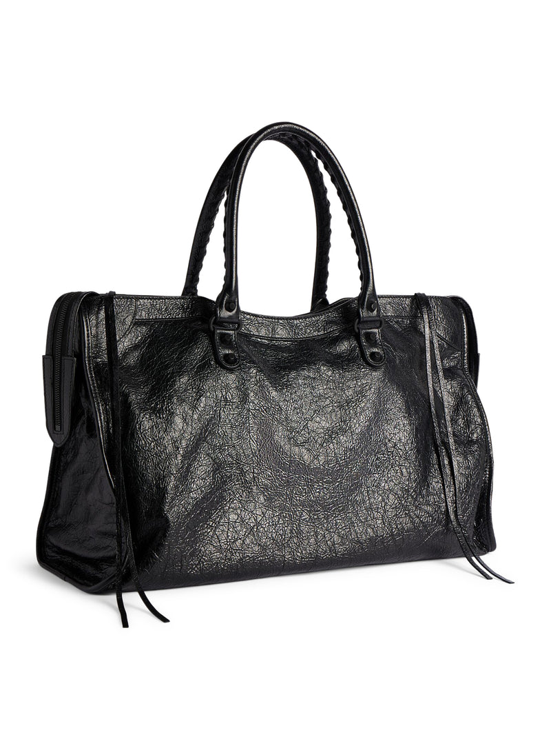 Balenciaga Men Le City Large Bag In Black BALENCIAGA