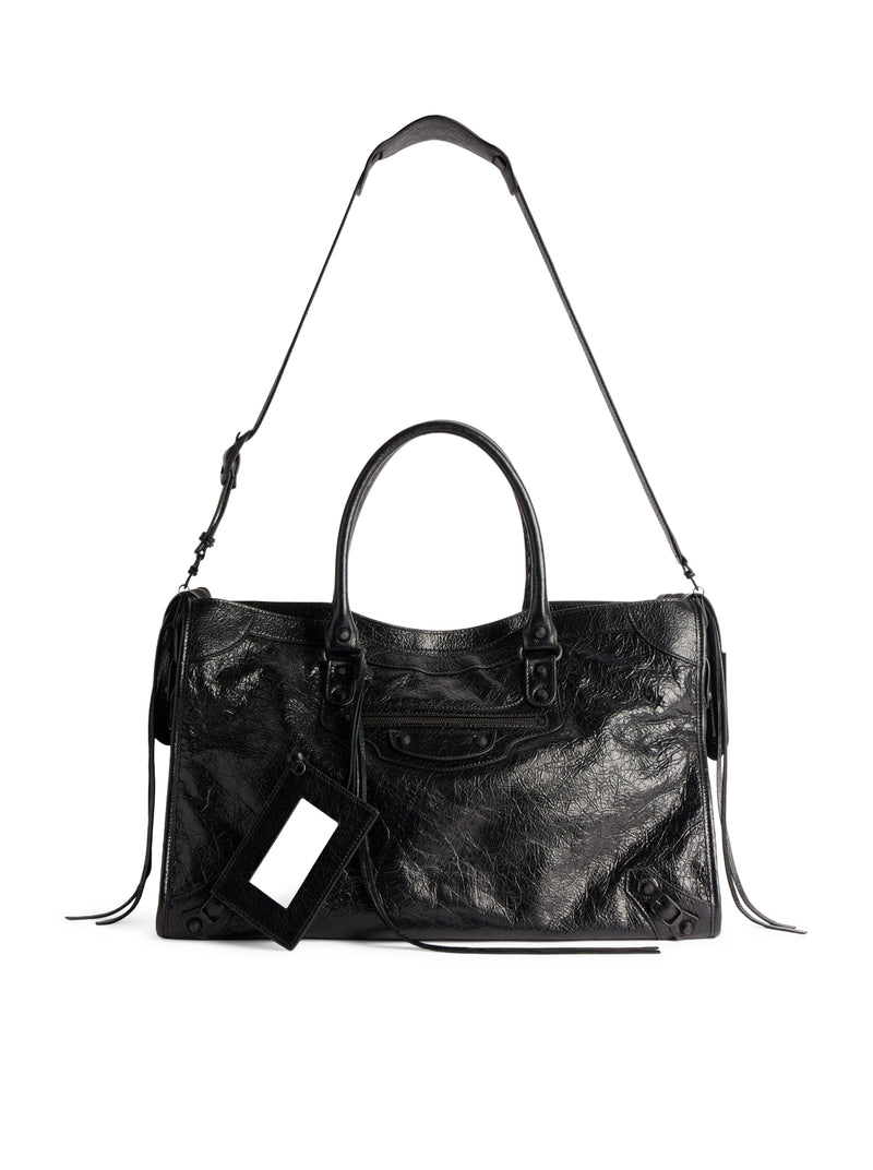 Balenciaga Men Le City Large Bag In Black BALENCIAGA