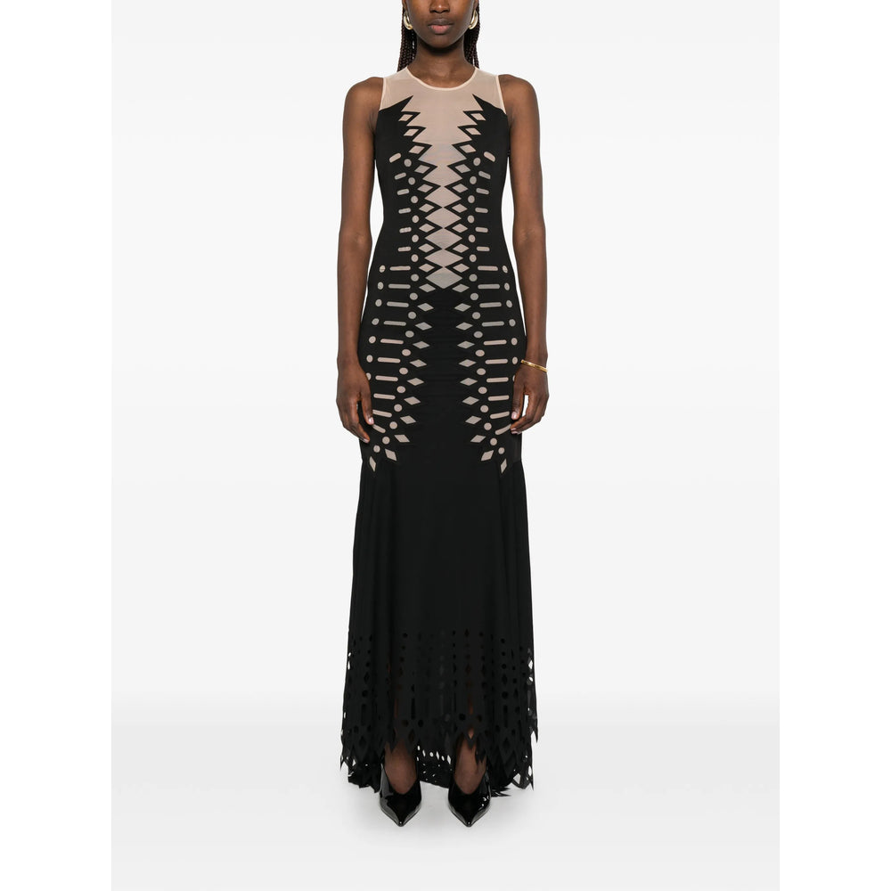 Blumarine Black Dresses - Evening Dresses Women BLUMARINE