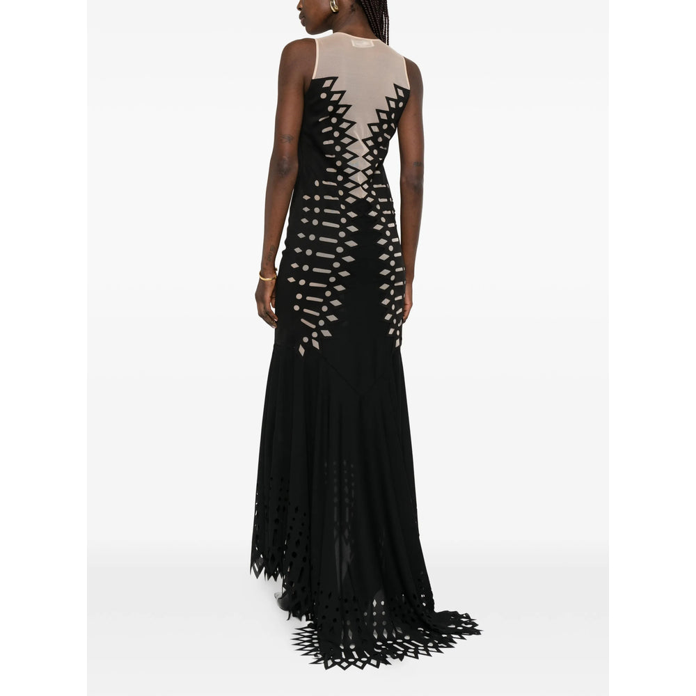 Blumarine Black Dresses - Evening Dresses Women BLUMARINE