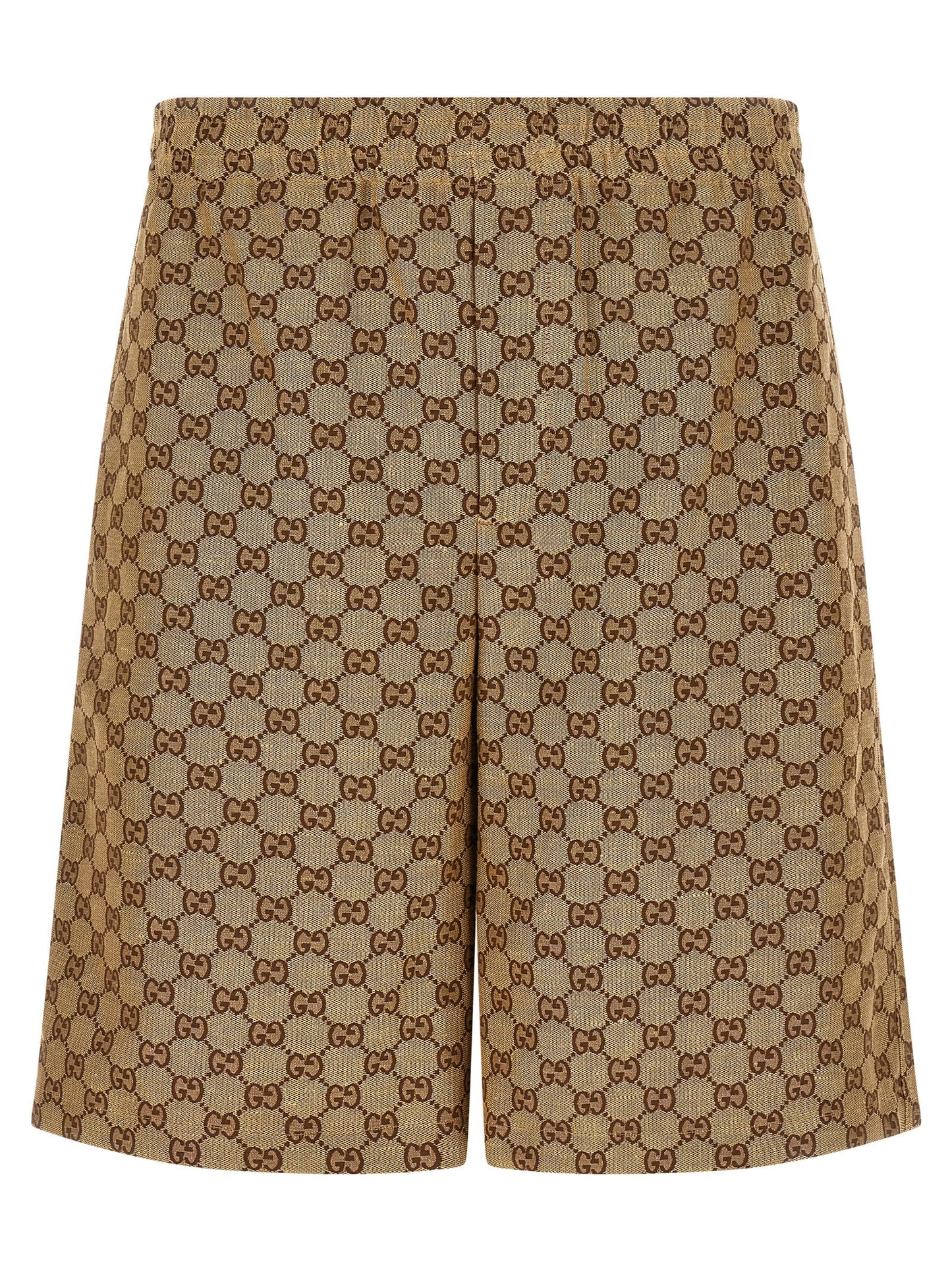 Gucci Men 'Gg Supreme' Bermuda Shorts - 'Gucci Lido' Line GUCCI