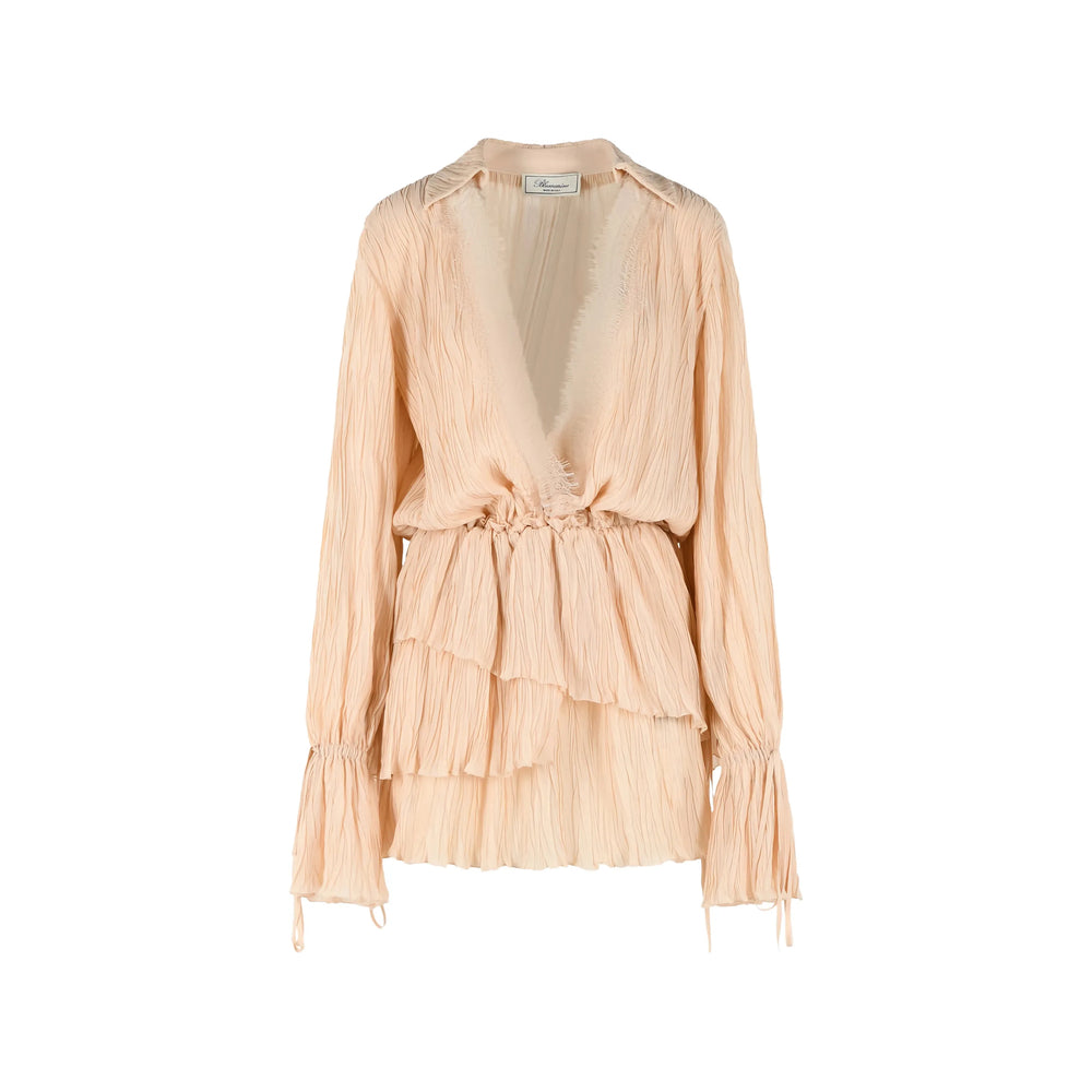 Blumarine Neutrals Dresses - Day Dresses Women BLUMARINE