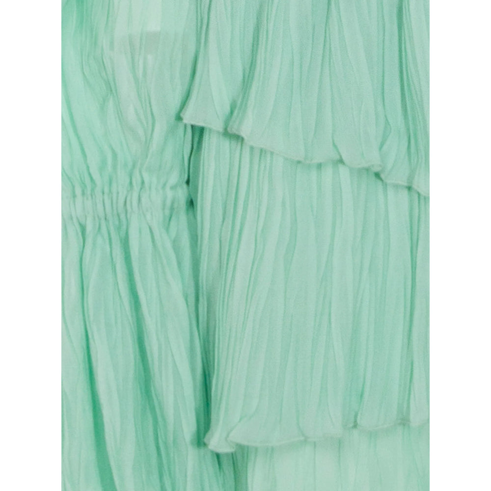 Blumarine Green Dresses - Day Dresses Women BLUMARINE