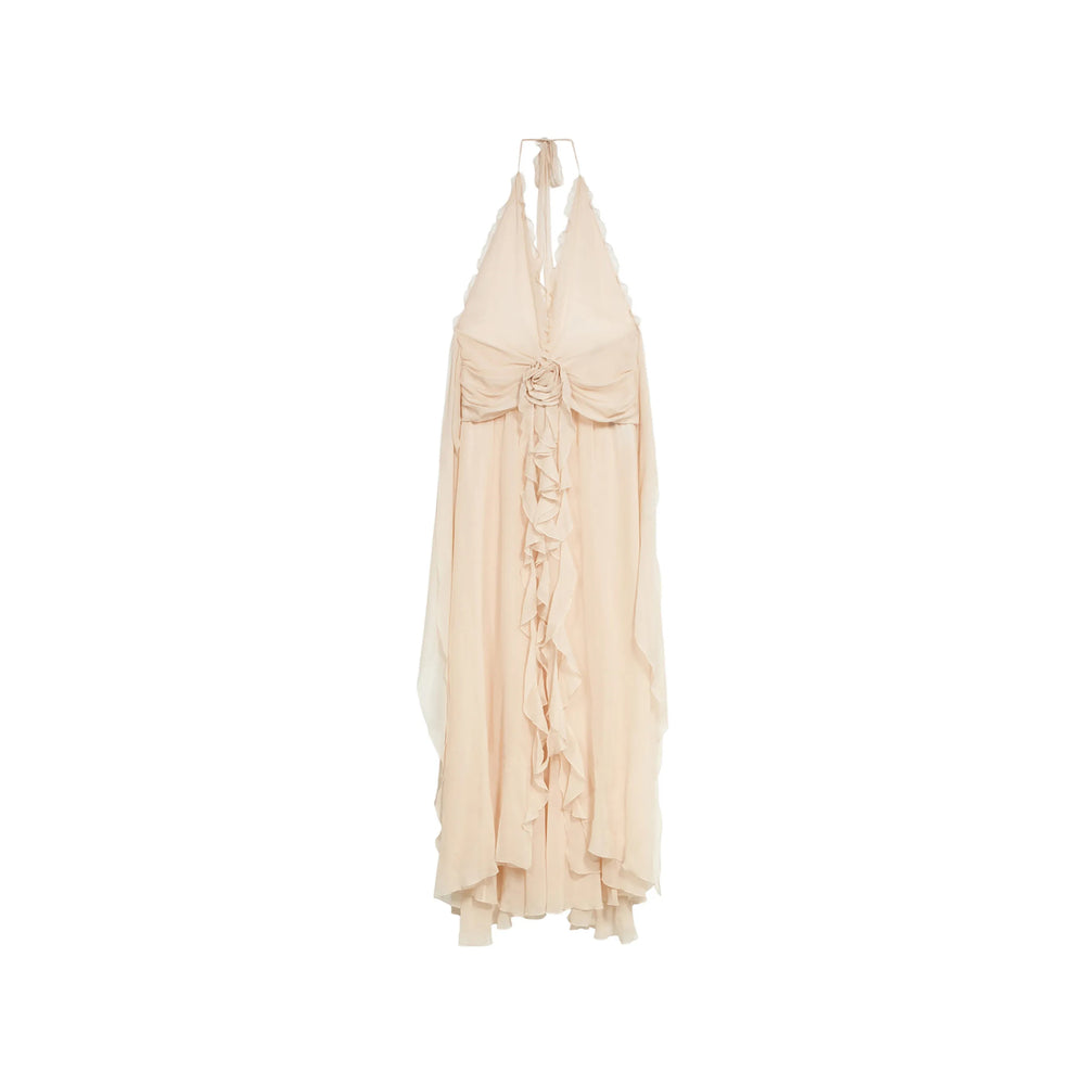 Blumarine Neutrals Dresses - Evening Dresses Women BLUMARINE