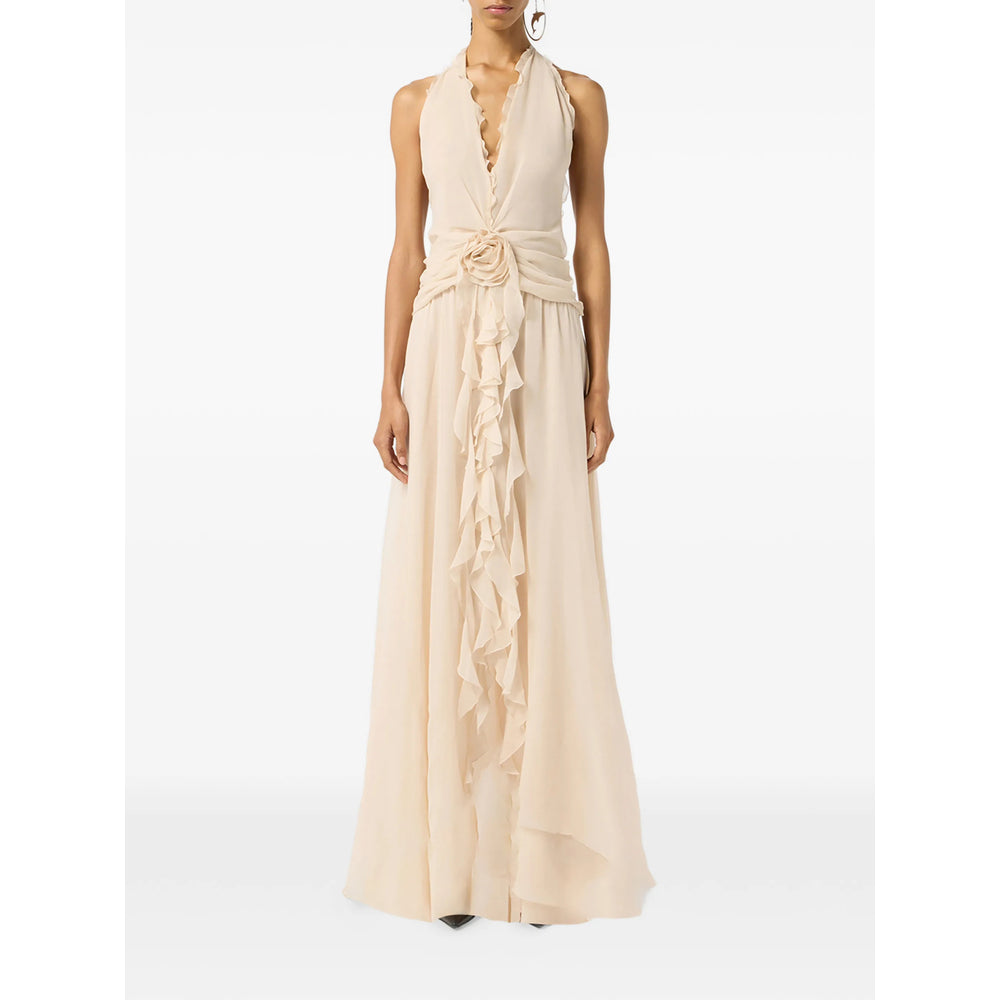 Blumarine Neutrals Dresses - Evening Dresses Women BLUMARINE