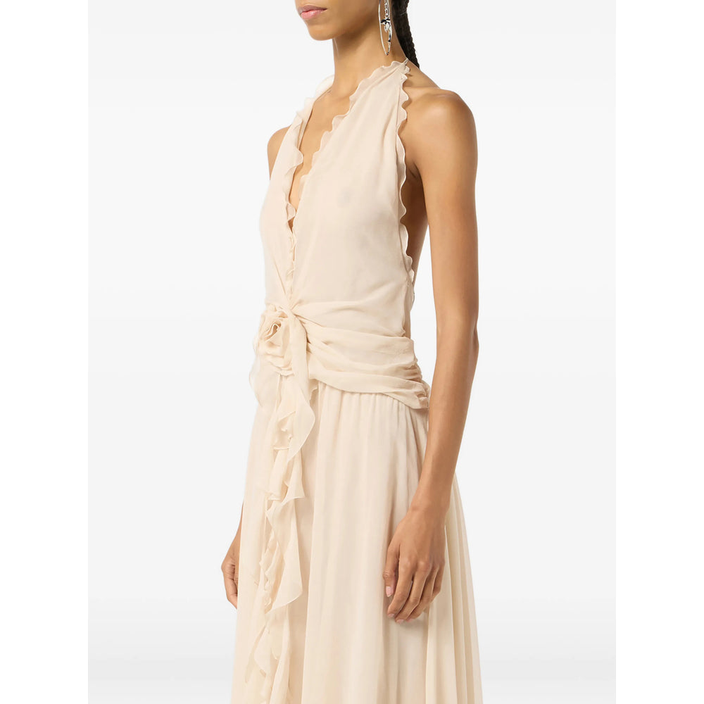 Blumarine Neutrals Dresses - Evening Dresses Women BLUMARINE
