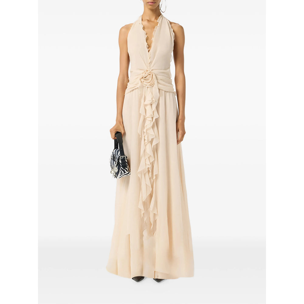Blumarine Neutrals Dresses - Evening Dresses Women BLUMARINE