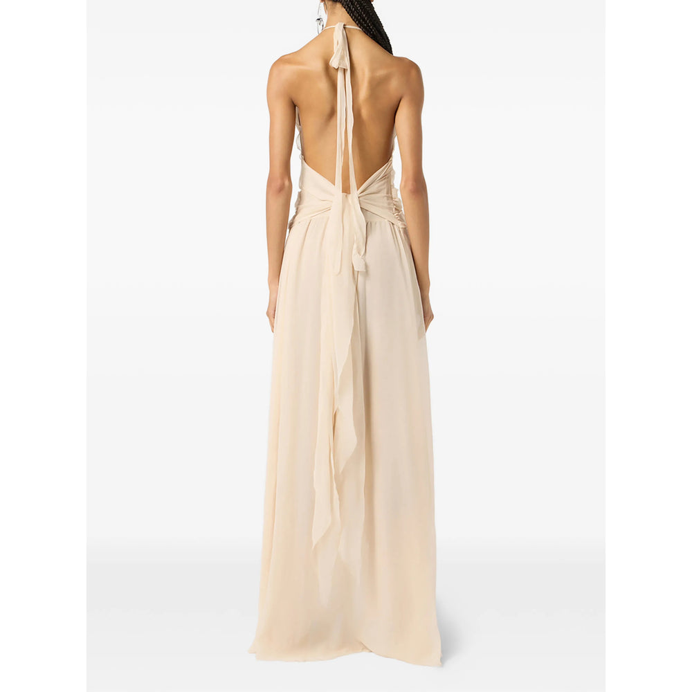 Blumarine Neutrals Dresses - Evening Dresses Women BLUMARINE