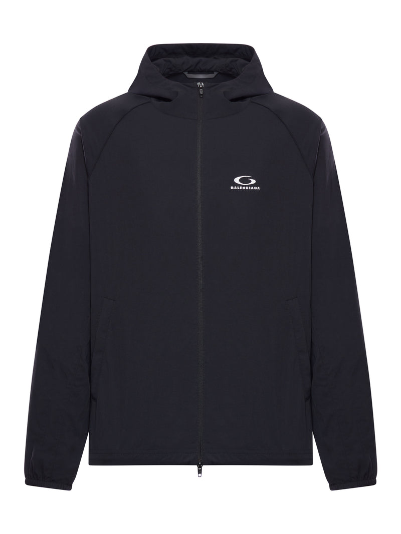 Balenciaga Men Balenciaga Men Technical Fabric Zip-Up Jacket BALENCIAGA
