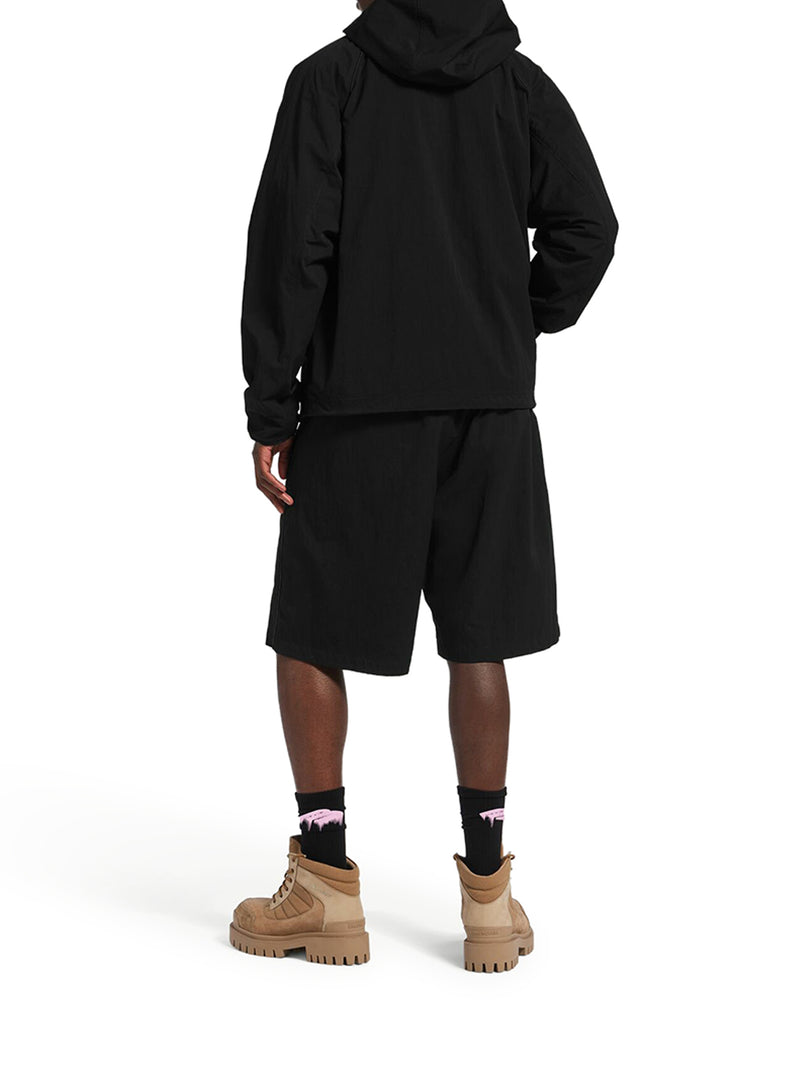 Balenciaga Men Technical Fabric Zip-Up Jacket BALENCIAGA