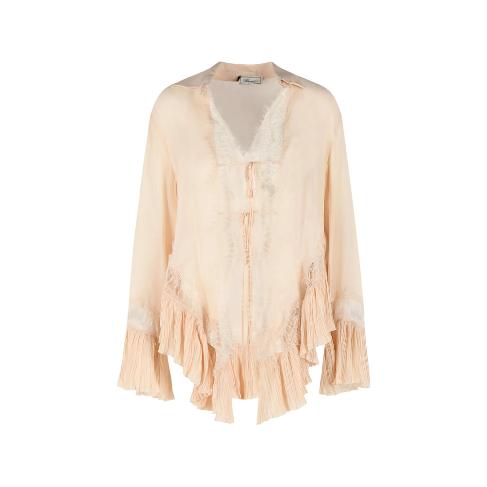Blumarine Neutrals Tops - Shirts Women BLUMARINE