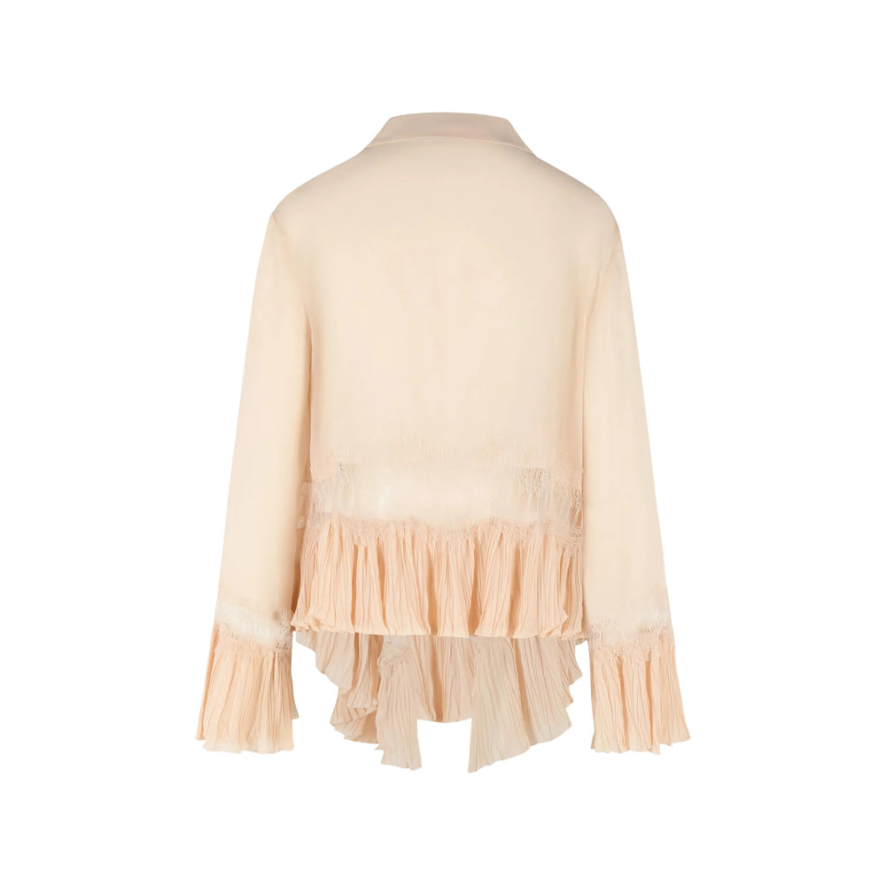 Blumarine Neutrals Tops - Shirts Women BLUMARINE