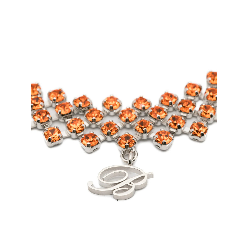 Blumarine Silver Necklaces Women BLUMARINE