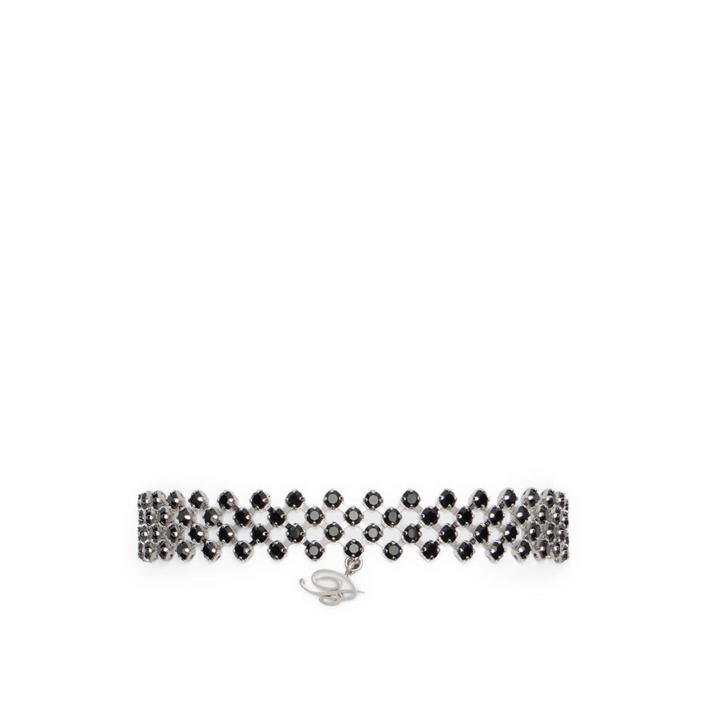 Blumarine Silver Necklaces Women BLUMARINE