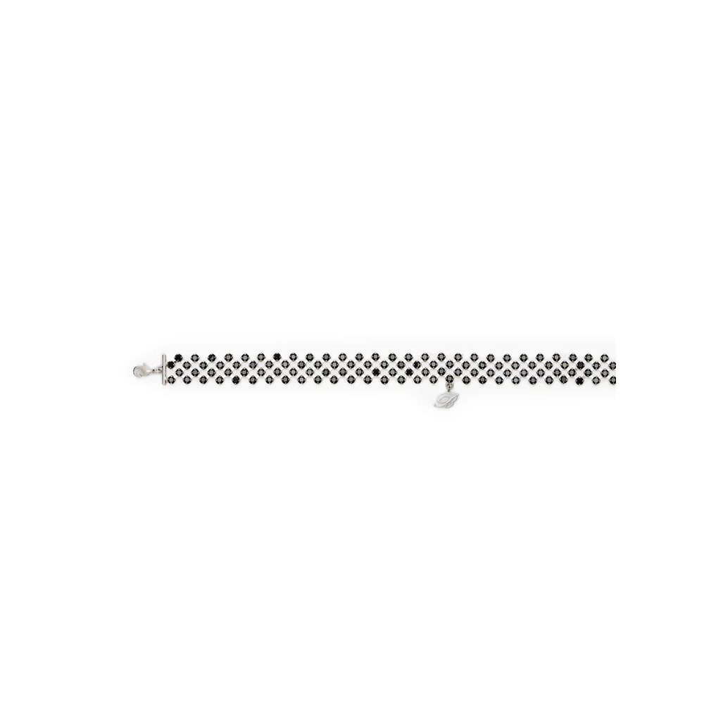 Blumarine Silver Necklaces Women BLUMARINE