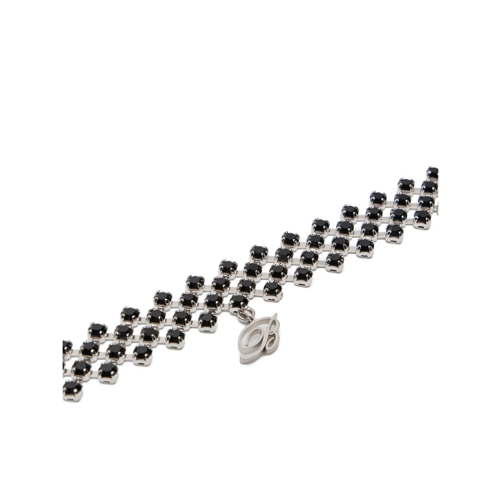 Blumarine Silver Necklaces Women BLUMARINE
