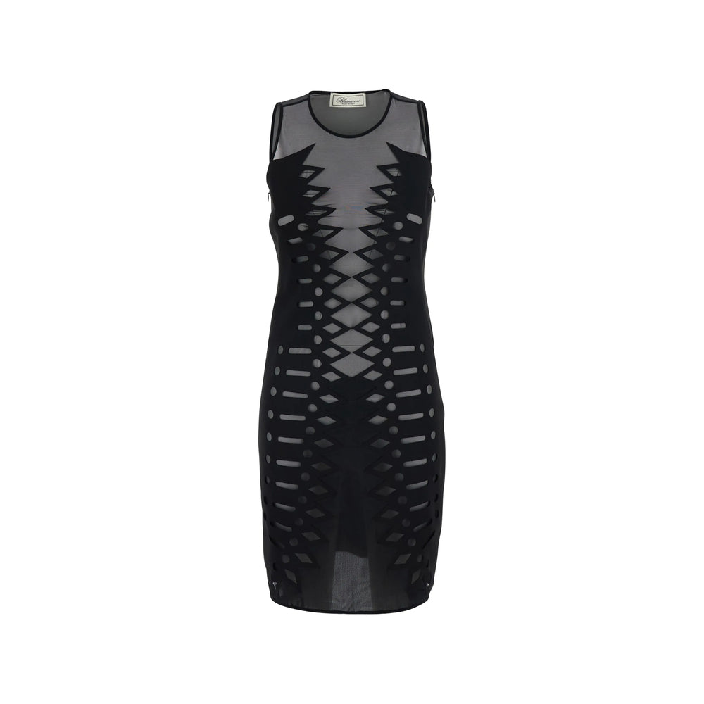 Blumarine Black Dresses - Cocktail & Party Dresses Women BLUMARINE