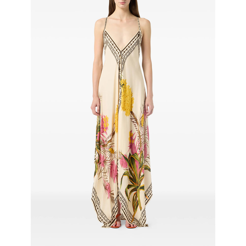 Blumarine Neutrals Dresses - Day Dresses Women BLUMARINE