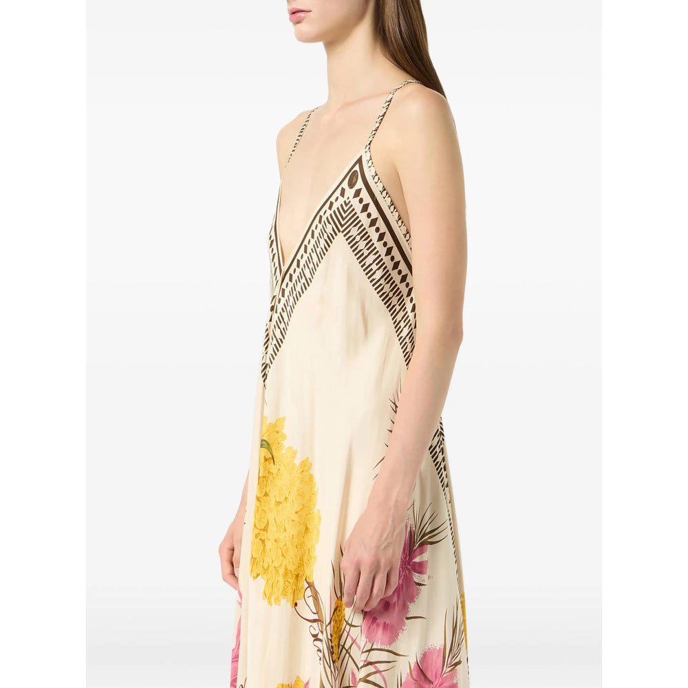 Blumarine Neutrals Dresses - Day Dresses Women BLUMARINE