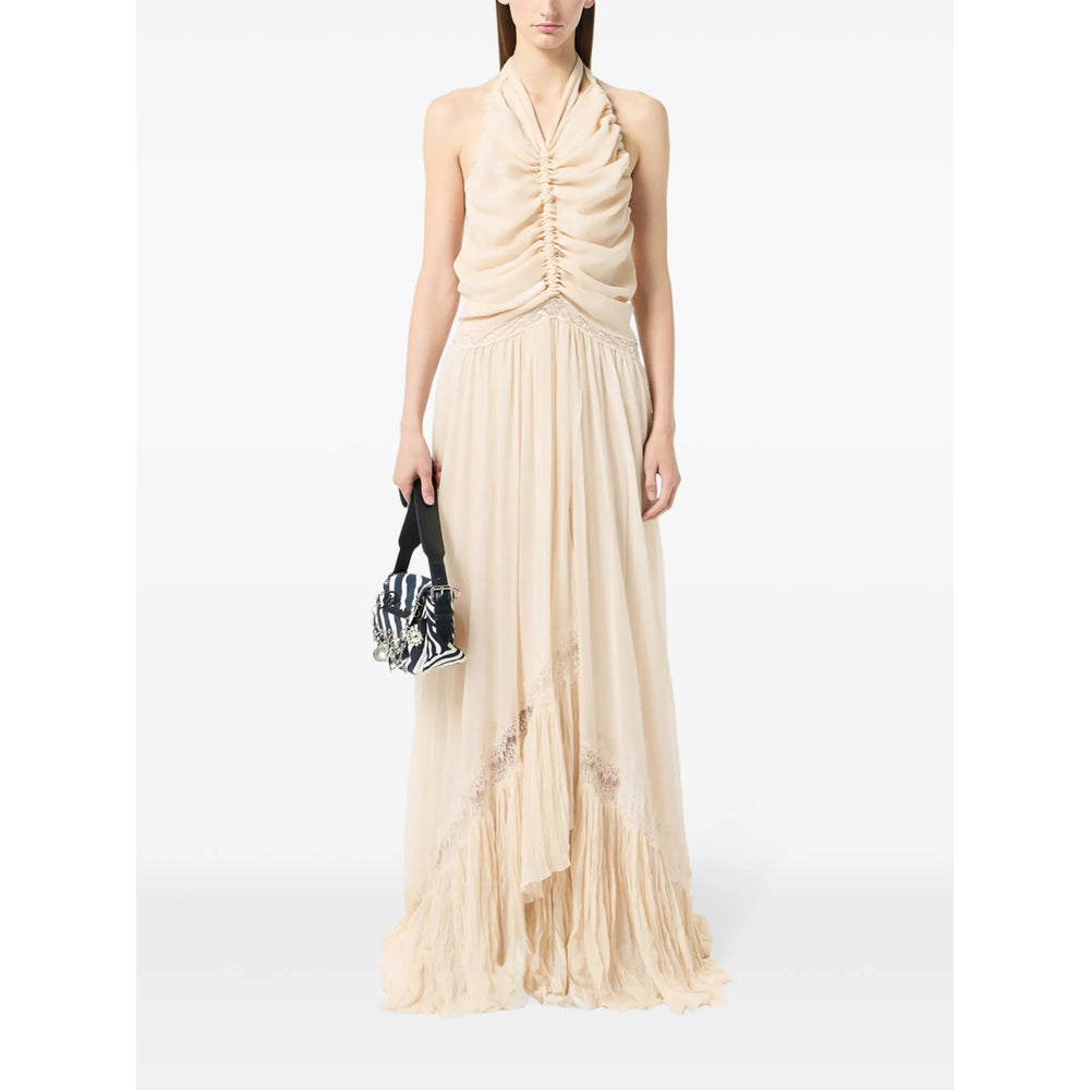 Blumarine Neutrals Dresses - Evening Dresses Women BLUMARINE