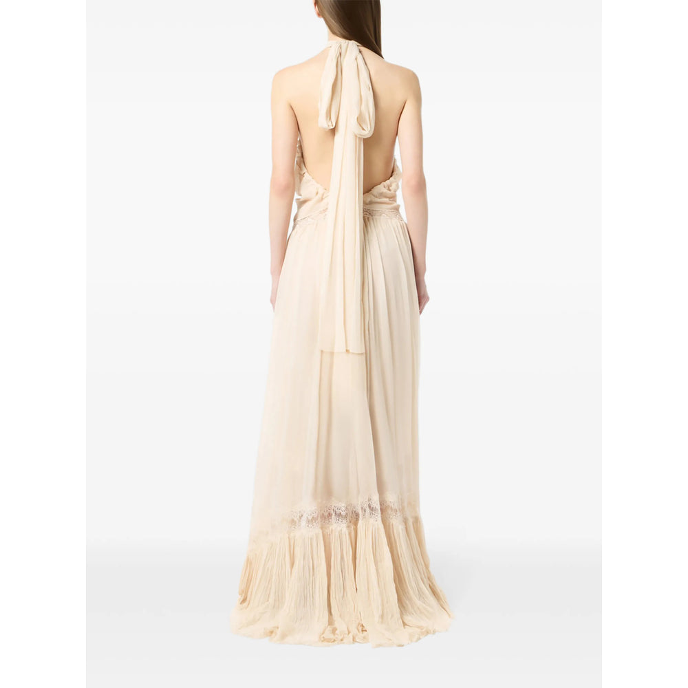 Blumarine Neutrals Dresses - Evening Dresses Women BLUMARINE