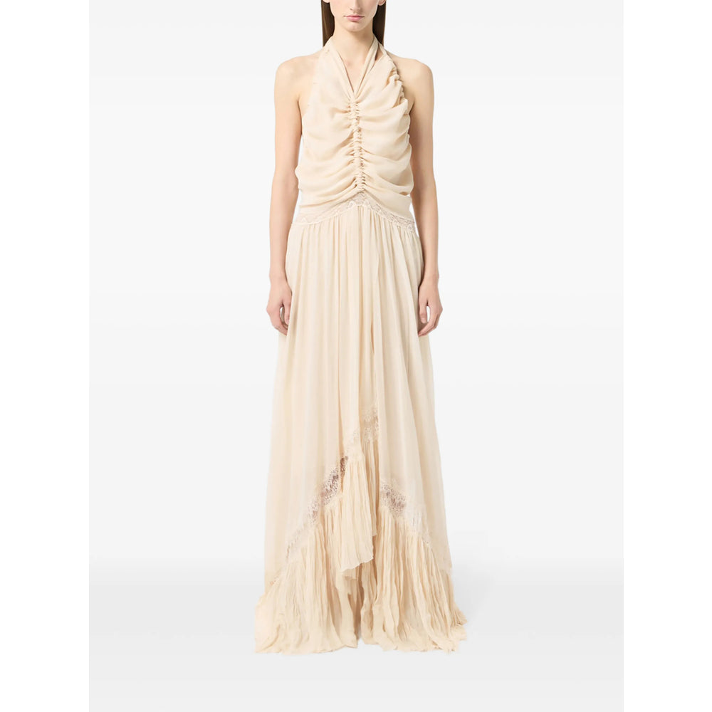 Blumarine Neutrals Dresses - Evening Dresses Women BLUMARINE