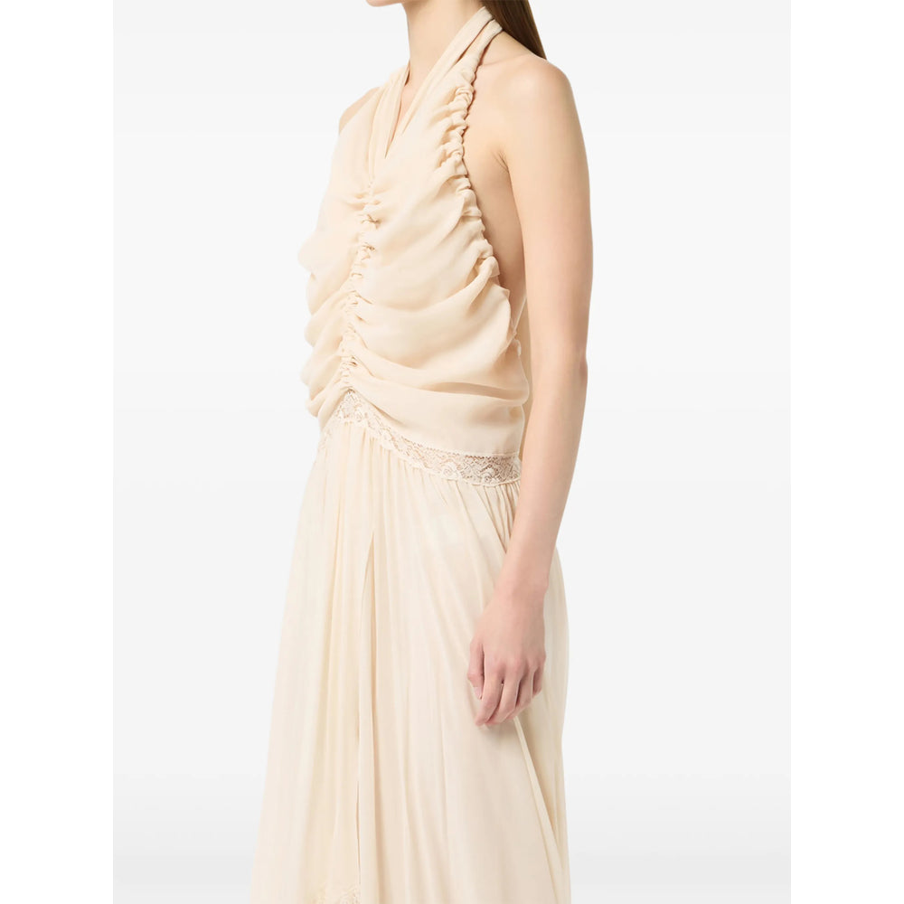 Blumarine Neutrals Dresses - Evening Dresses Women BLUMARINE
