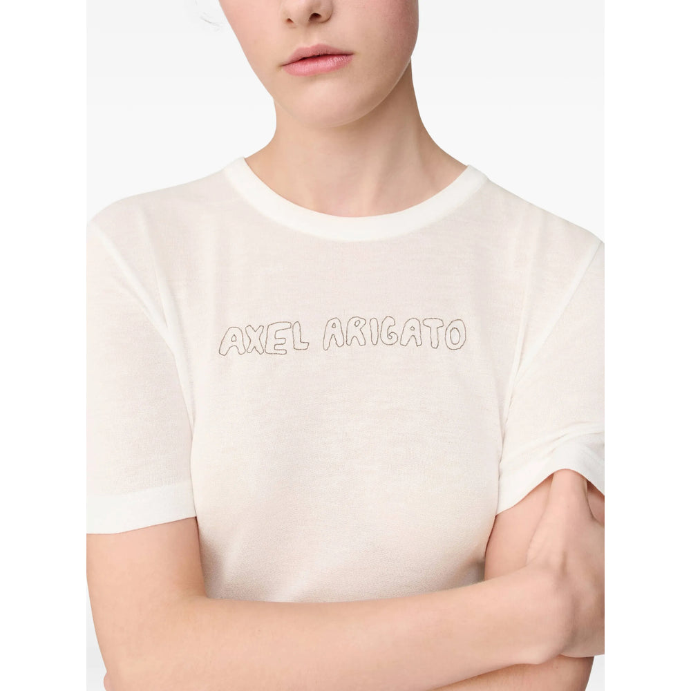 Axel Arigato White Tops - T-Shirts & Jerseys Women AXEL ARIGATO