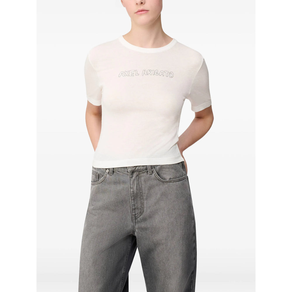 Axel Arigato White Tops - T-Shirts & Jerseys Women AXEL ARIGATO
