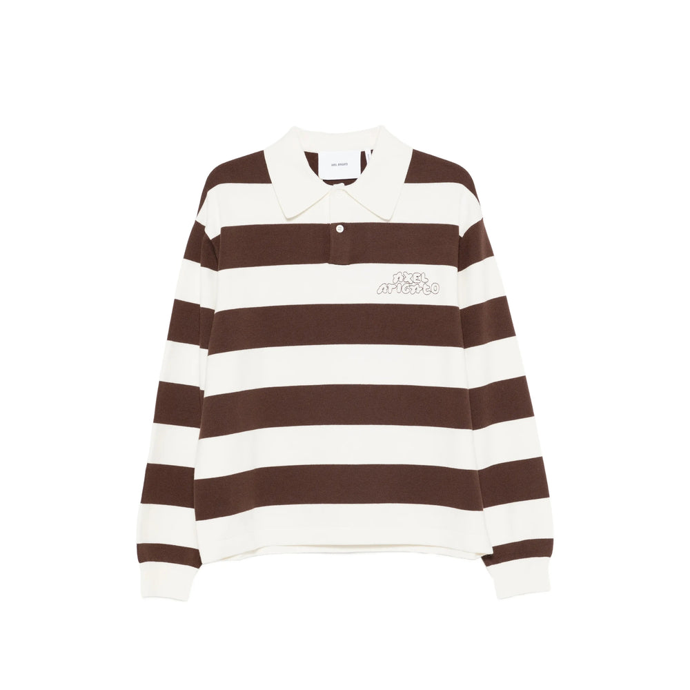 Axel Arigato Brown Polo Shirts Men AXEL ARIGATO
