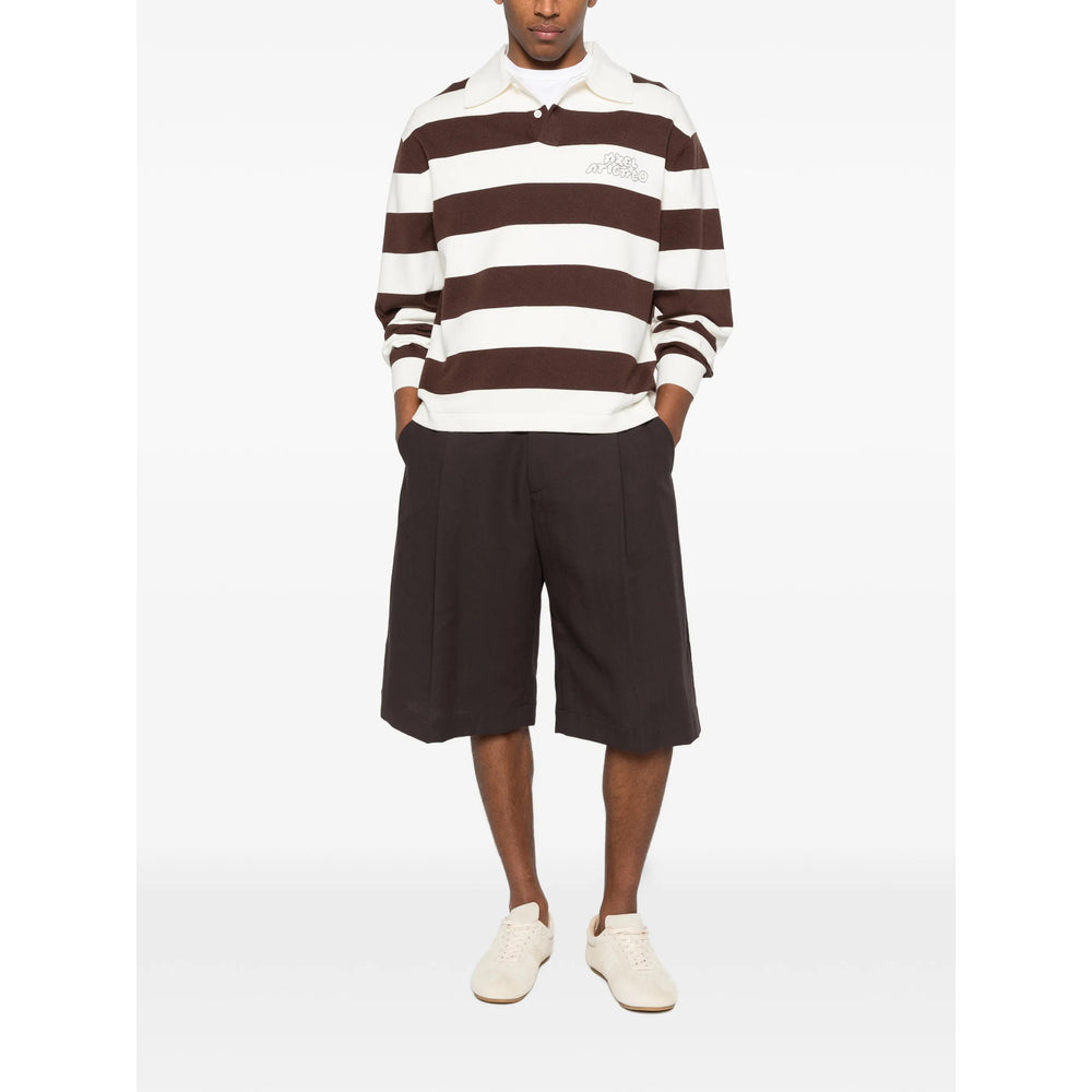 Axel Arigato Brown Polo Shirts Men AXEL ARIGATO