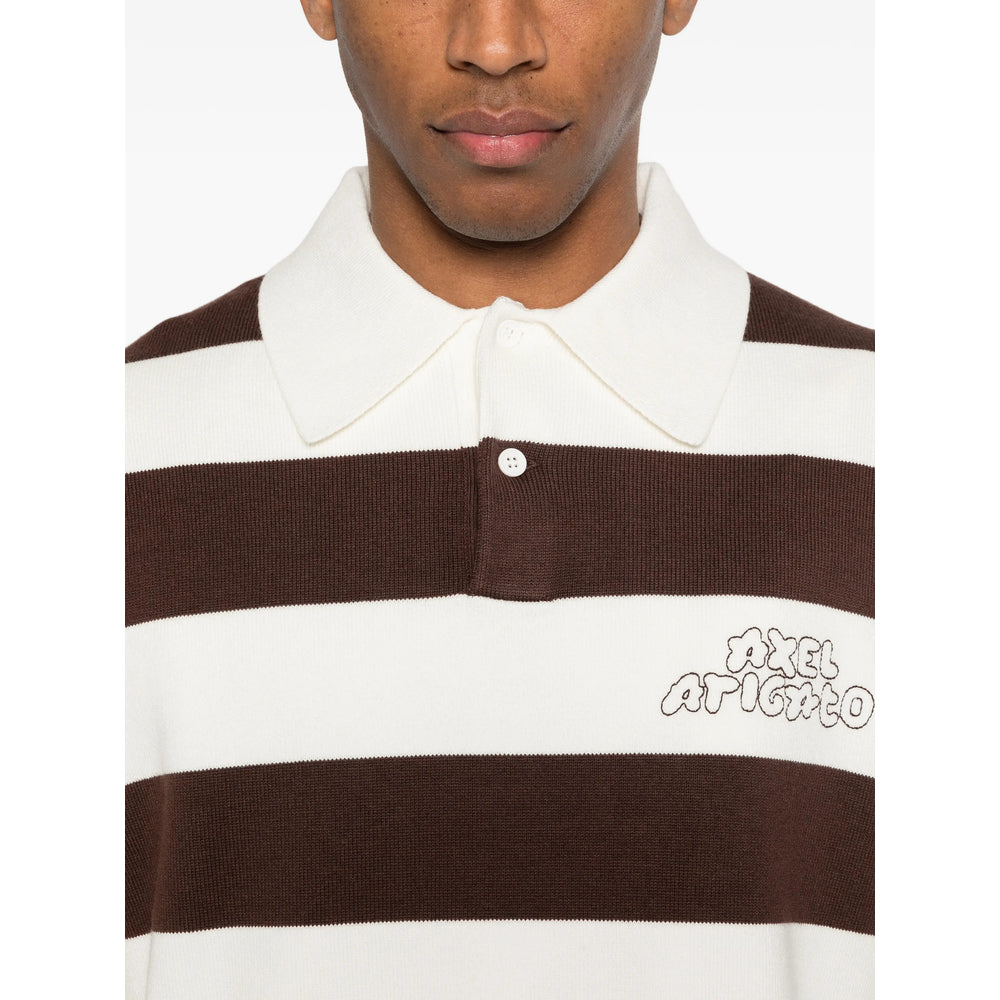 Axel Arigato Brown Polo Shirts Men AXEL ARIGATO