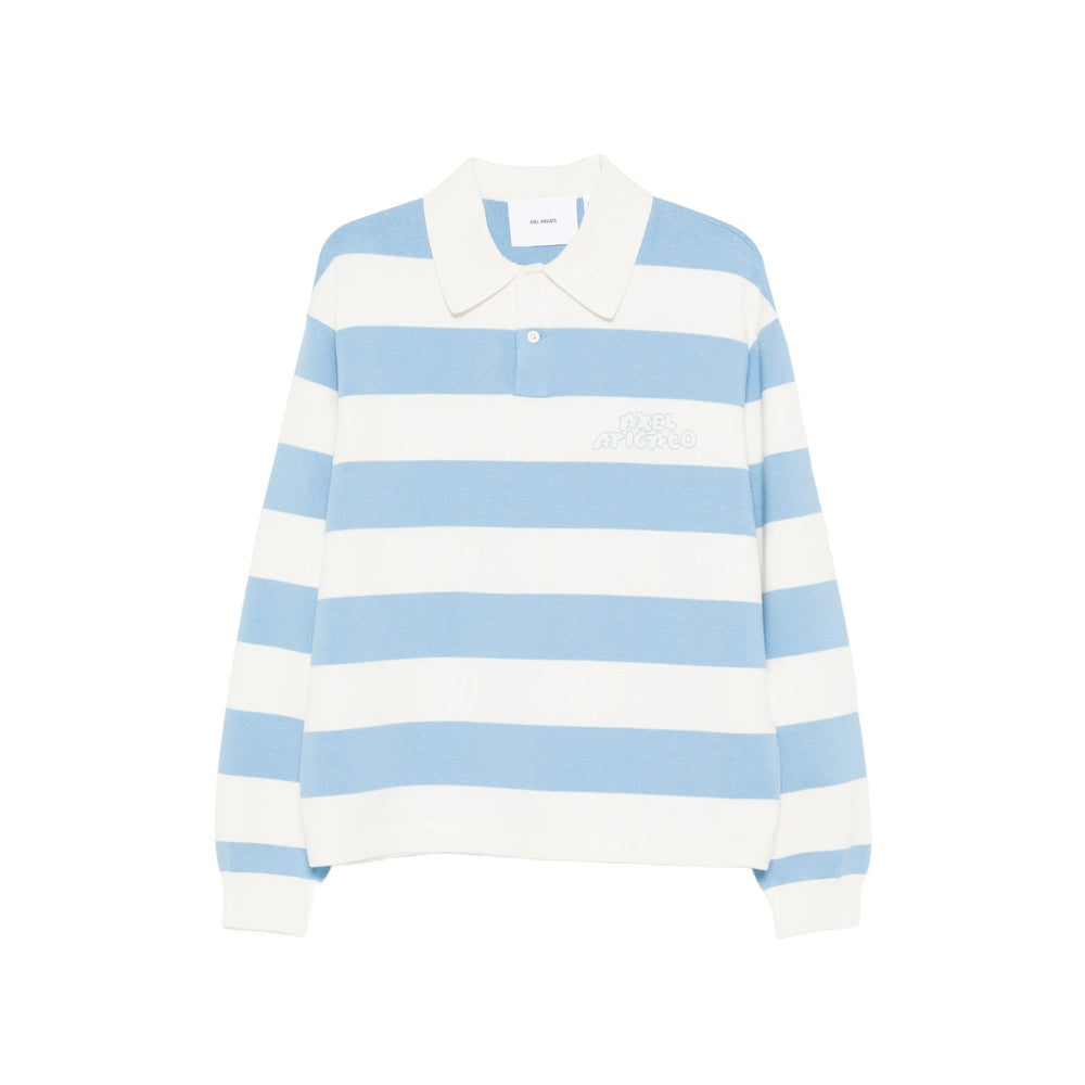 Axel Arigato Blue Polo Shirts Men AXEL ARIGATO