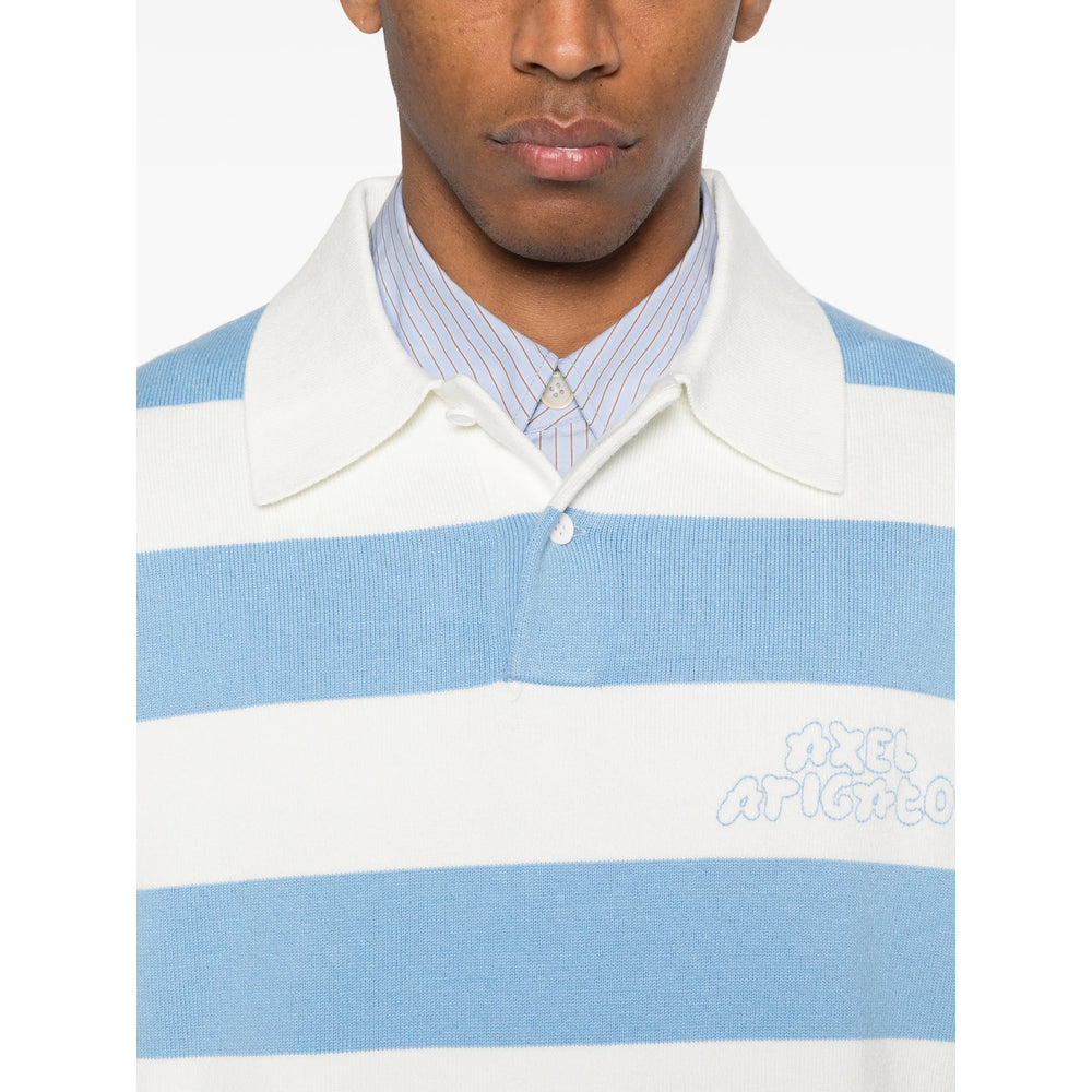 Axel Arigato Blue Polo Shirts Men AXEL ARIGATO