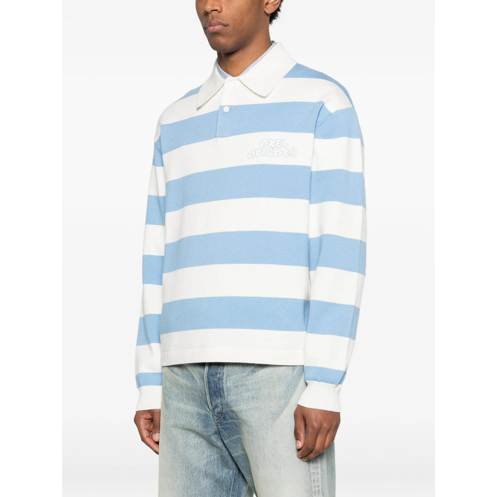 Axel Arigato Blue Polo Shirts Men AXEL ARIGATO