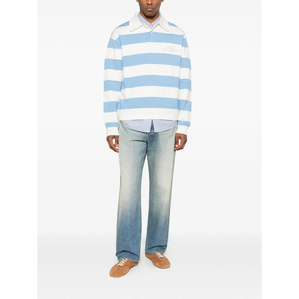 Axel Arigato Blue Polo Shirts Men AXEL ARIGATO
