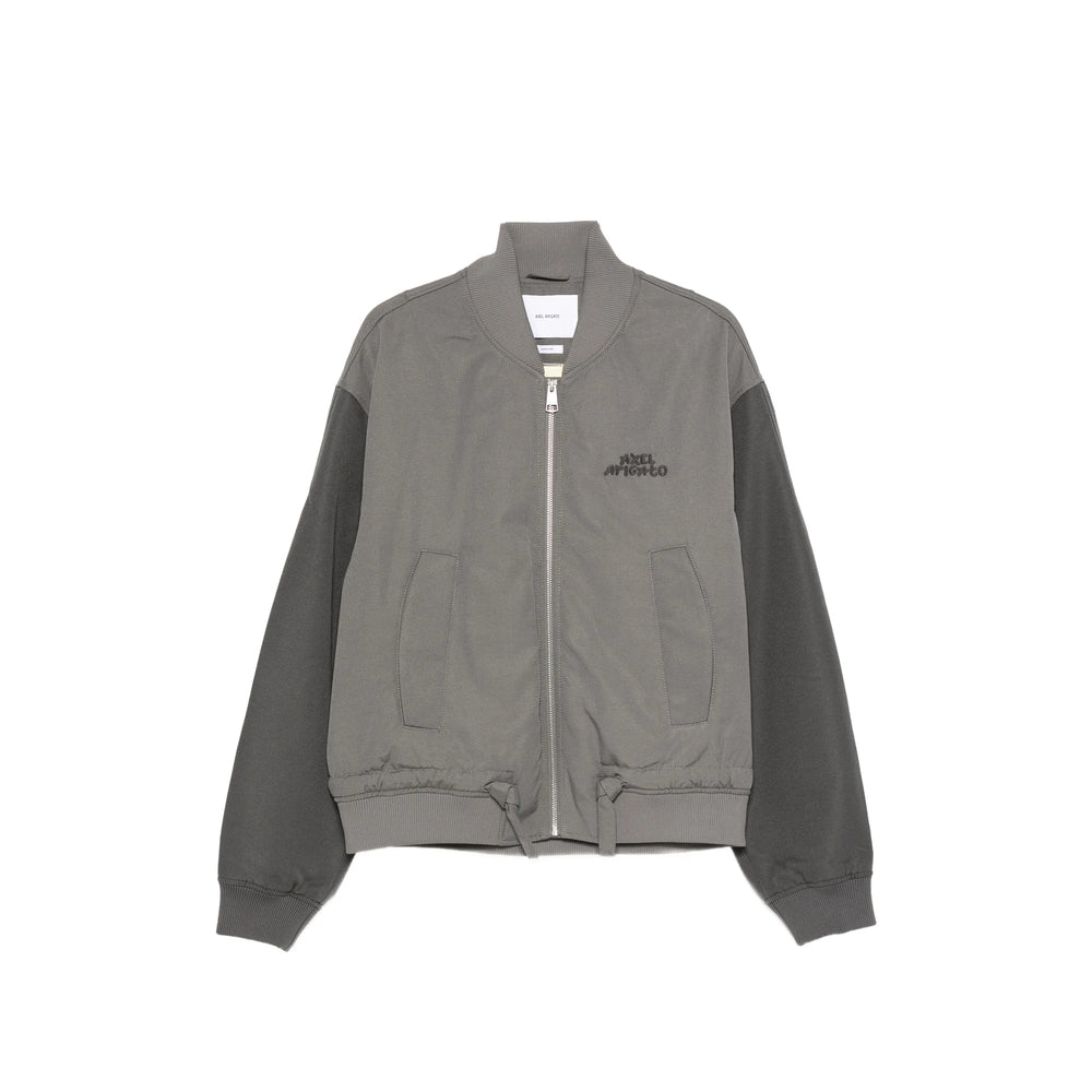 Axel Arigato Grey Jackets - Bomber Jackets Men AXEL ARIGATO