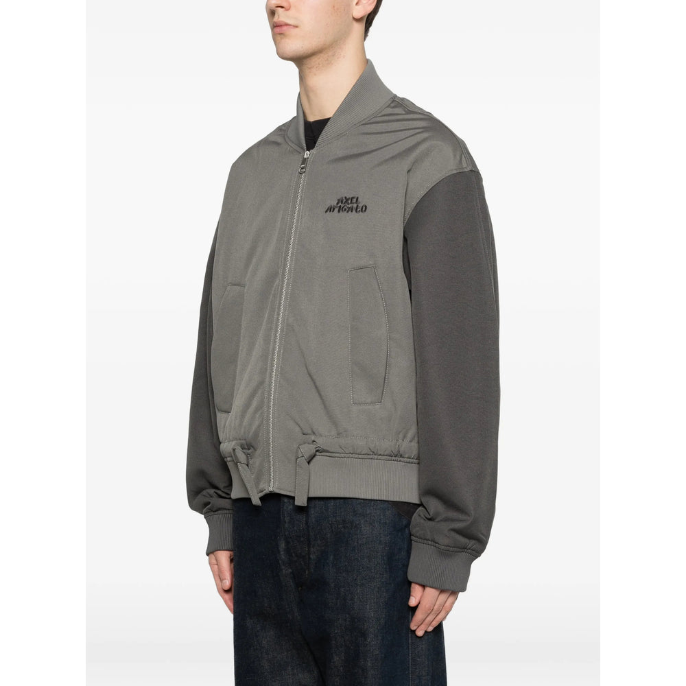 Axel Arigato Grey Jackets - Bomber Jackets Men AXEL ARIGATO