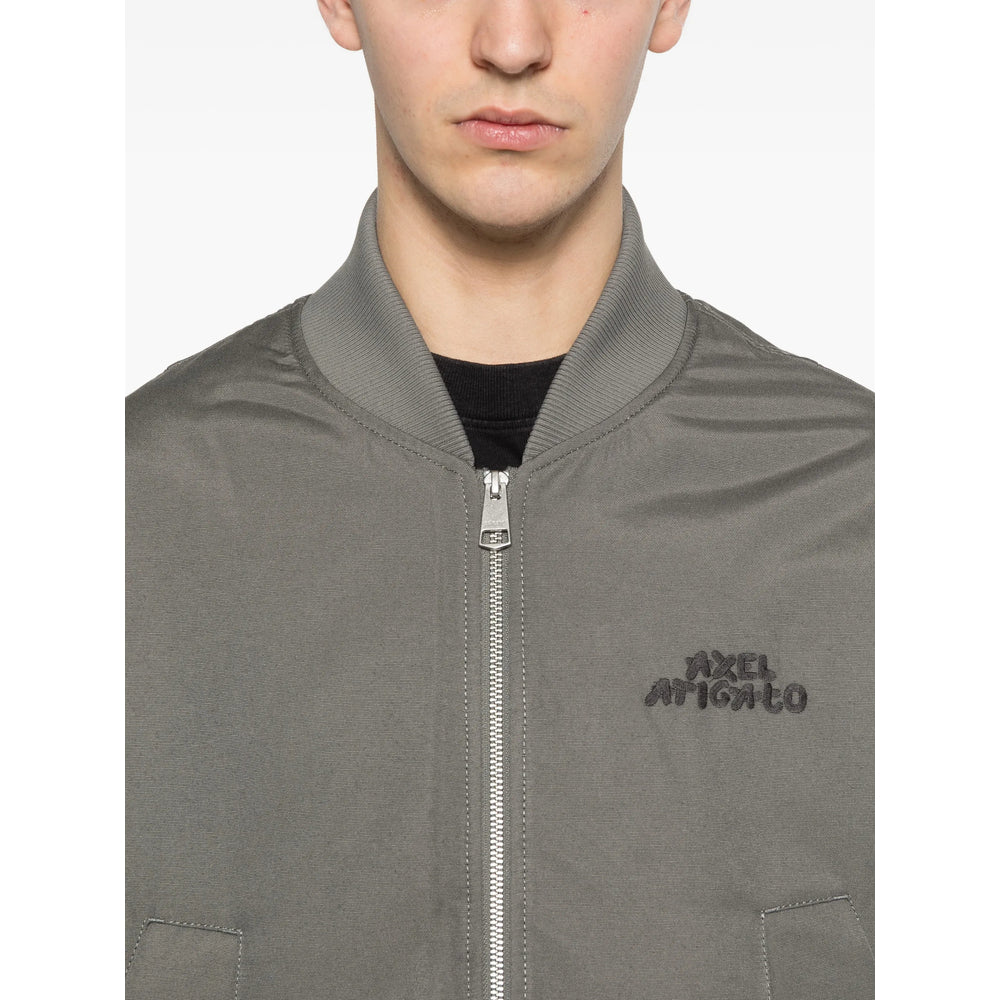 Axel Arigato Grey Jackets - Bomber Jackets Men AXEL ARIGATO