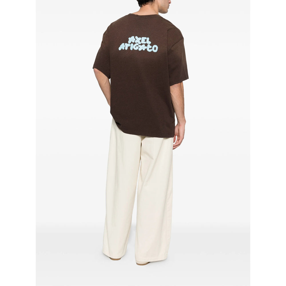 Axel Arigato Brown T-Shirts & Vests Men AXEL ARIGATO