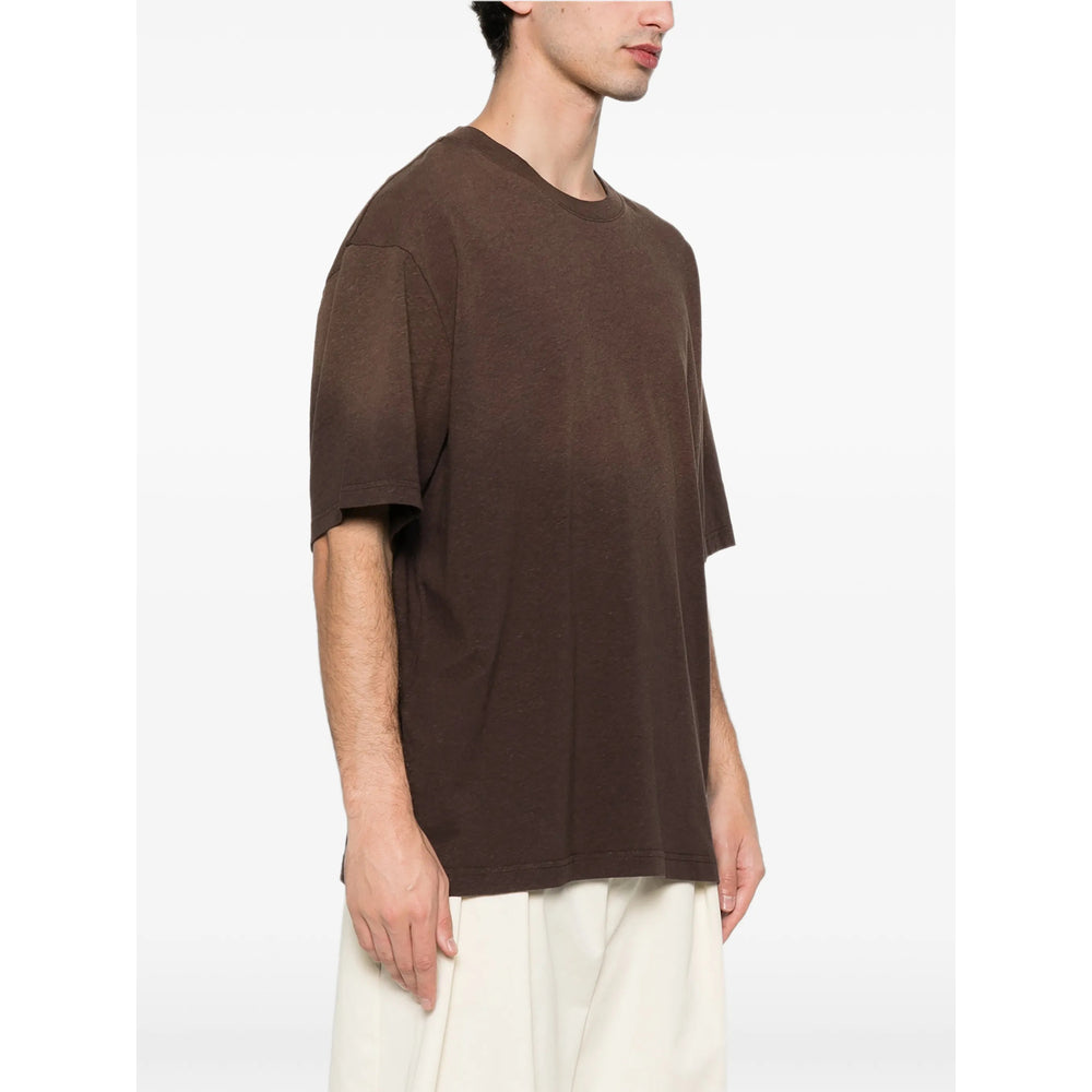 Axel Arigato Brown T-Shirts & Vests Men AXEL ARIGATO