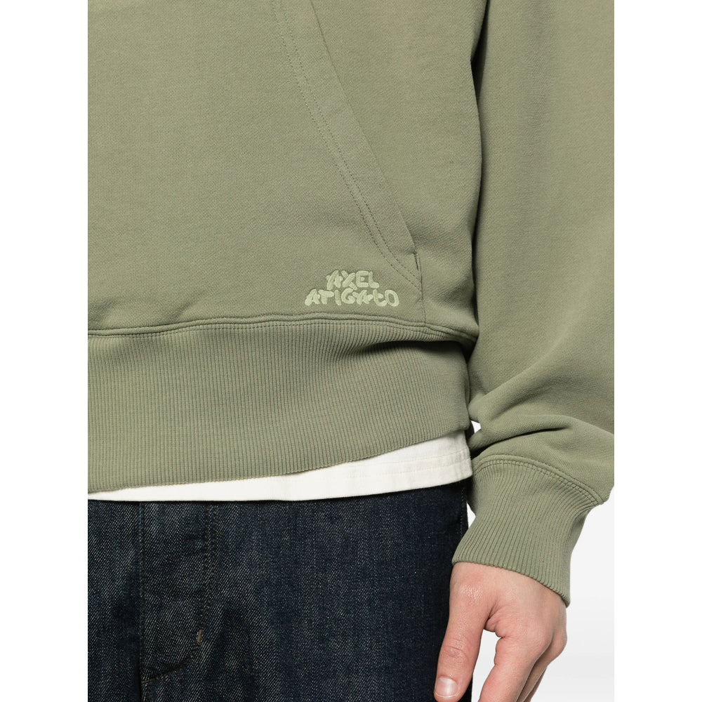 Axel Arigato Green Sweaters & Knitwear - Hoodies Men AXEL ARIGATO