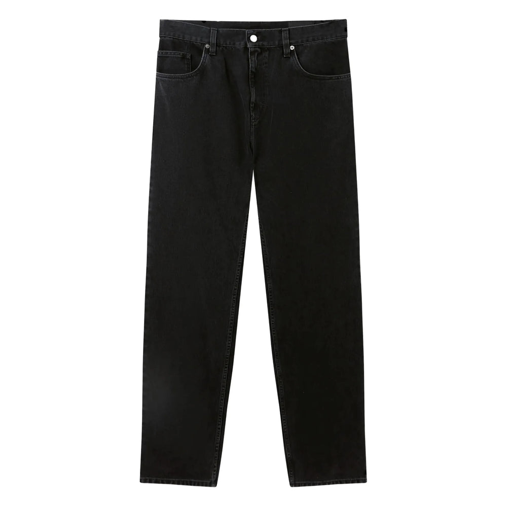 Axel Arigato Black Denim - Regular & Straight-Leg Jeans Men AXEL ARIGATO