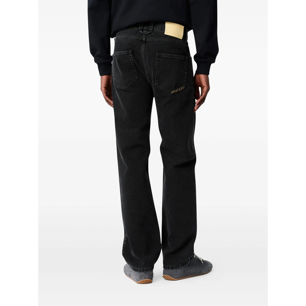 Axel Arigato Black Denim - Regular & Straight-Leg Jeans Men AXEL ARIGATO