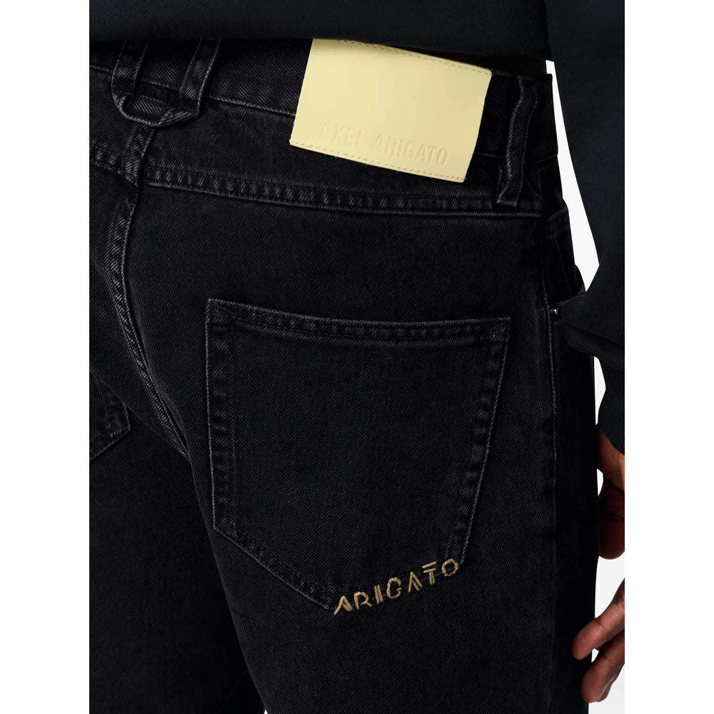 Axel Arigato Black Denim - Regular & Straight-Leg Jeans Men AXEL ARIGATO