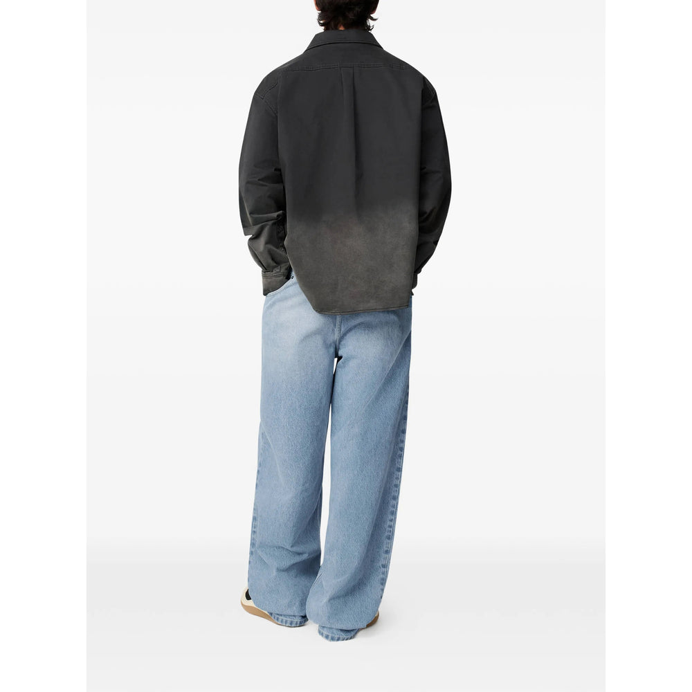 Axel Arigato Blue Denim - Wide-Leg Jeans Men AXEL ARIGATO