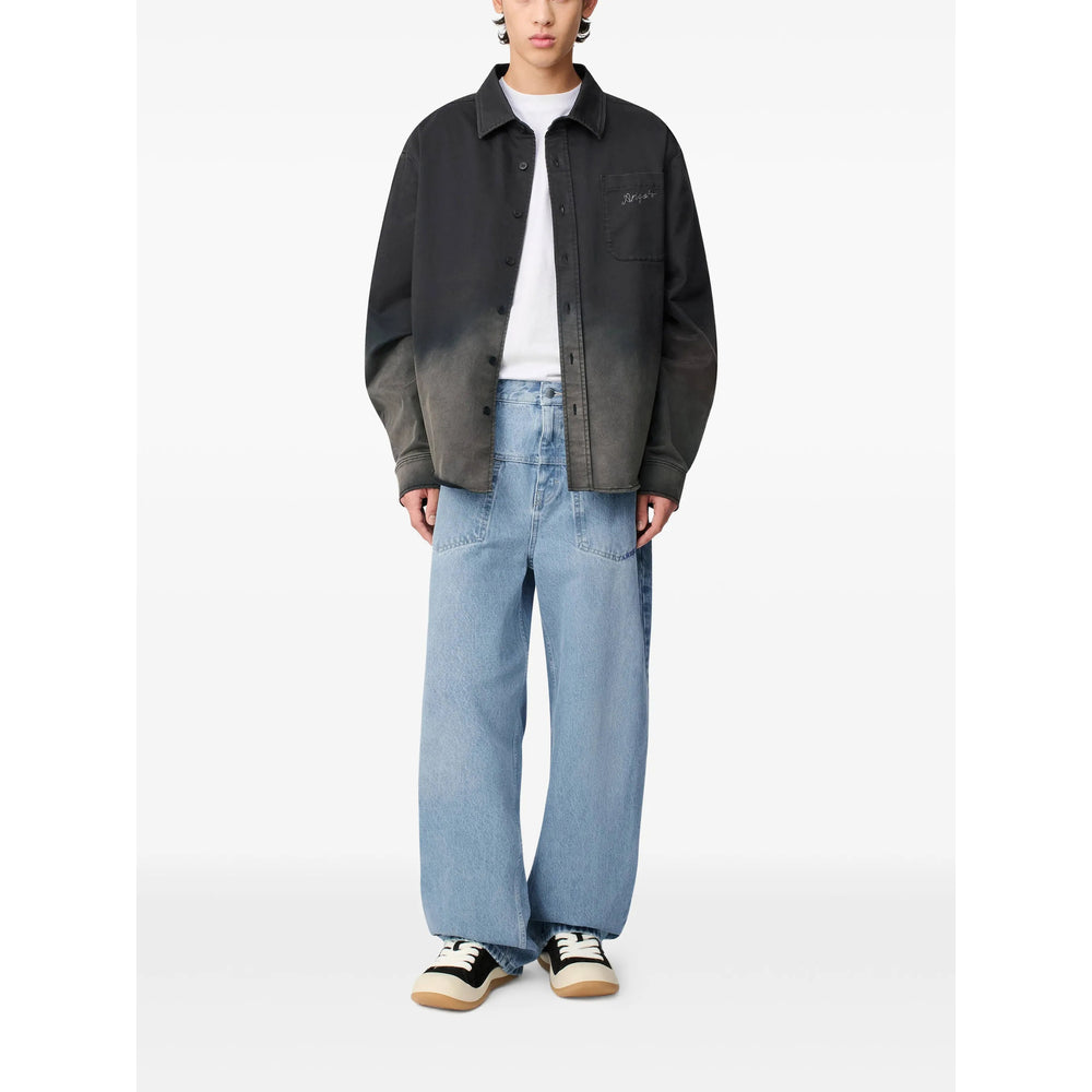 Axel Arigato Blue Denim - Wide-Leg Jeans Men AXEL ARIGATO