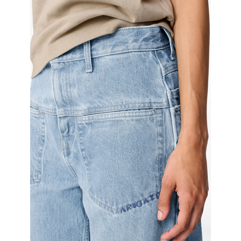 Axel Arigato Blue Denim - Wide-Leg Jeans Men AXEL ARIGATO